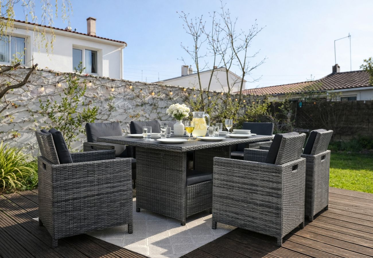 Maison à Les Sables-d´Olonne - Belle maison familiale 8 couchages - Les Roses