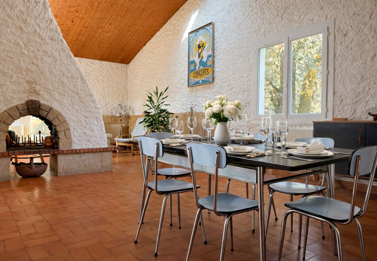 Maison à Les Sables-d´Olonne - Maison de vacances 6 personnes avec jardin – proche Tanchet