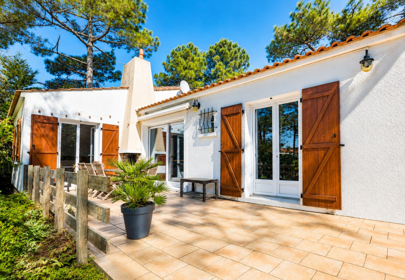 Maison à Les Sables-d´Olonne - Maison de vacances 6 personnes avec jardin – proche Tanchet