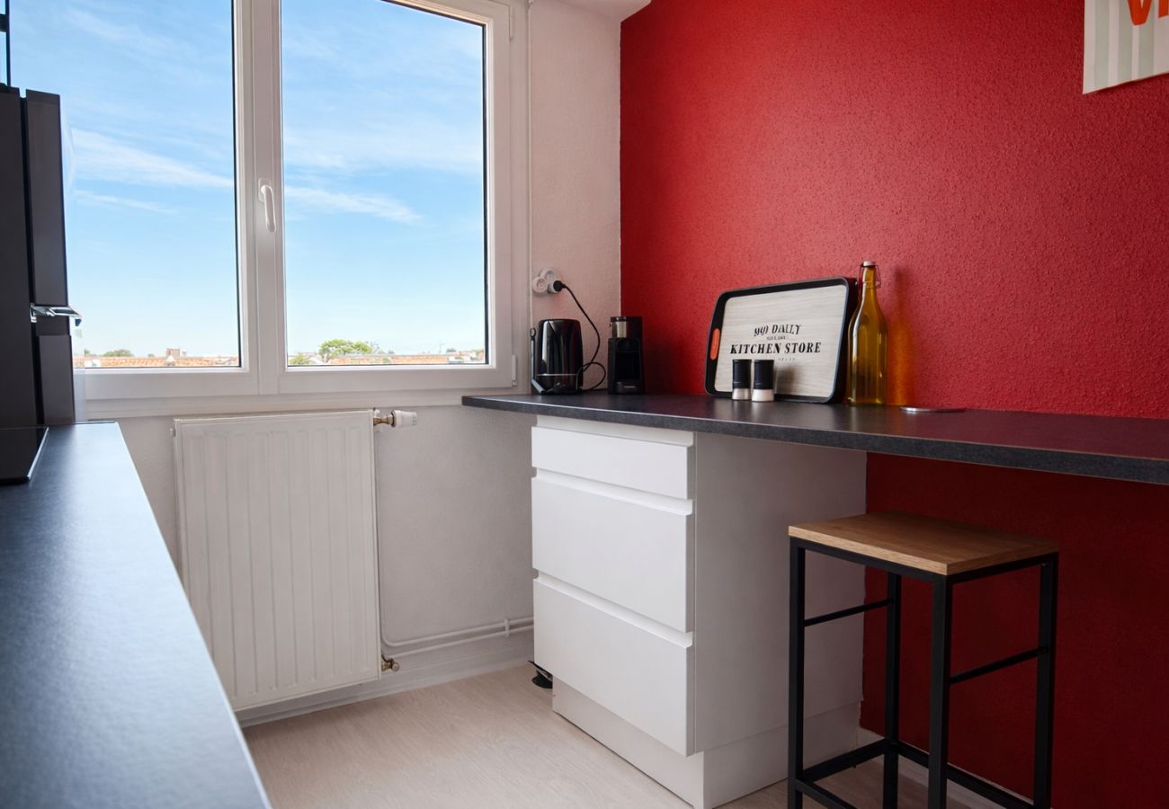 Appartement à Les Sables-d´Olonne - Appartement moderne pour 4 personnes – proche gare