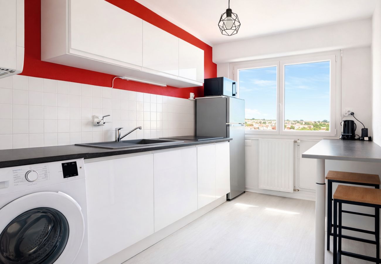 Appartement à Les Sables-d´Olonne - Appartement moderne pour 4 personnes – proche gare