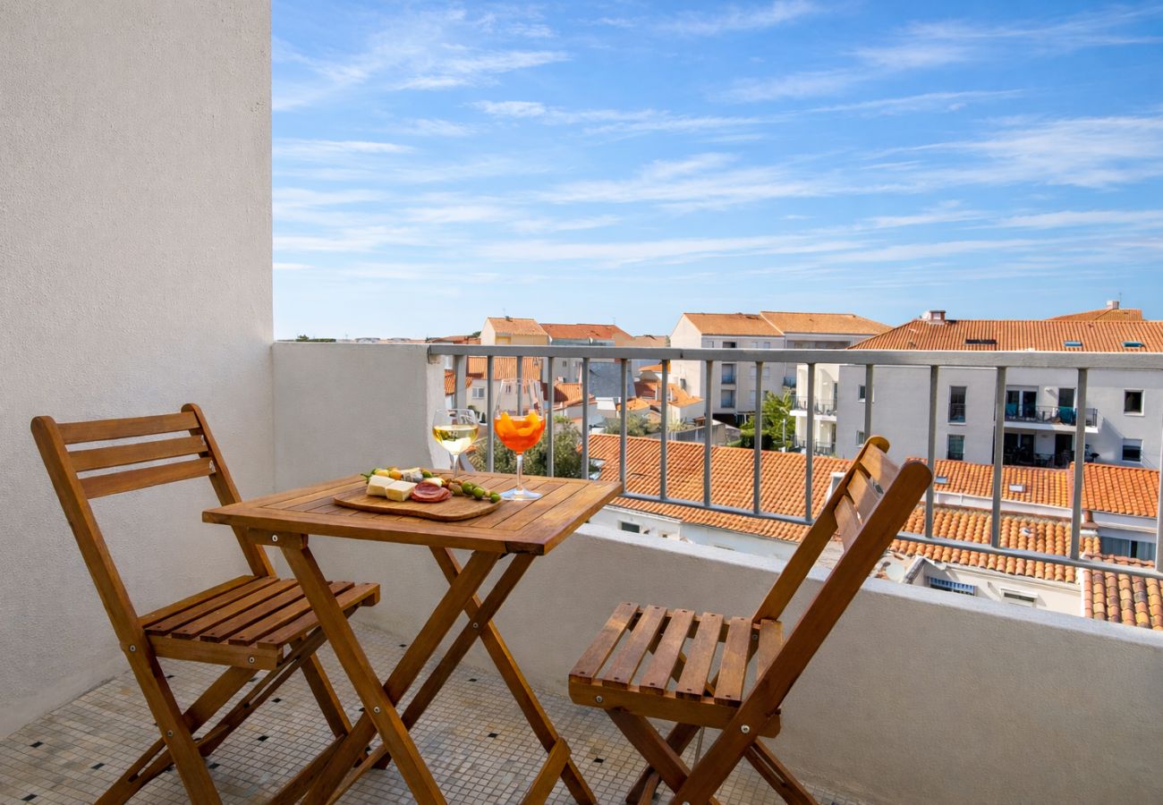 Appartement à Les Sables-d´Olonne - Appartement moderne pour 4 personnes – proche gare