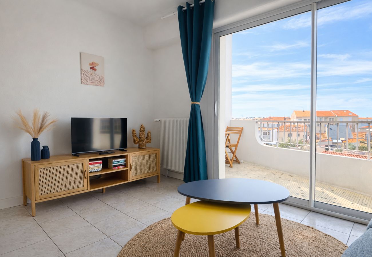 Appartement à Les Sables-d´Olonne - Appartement moderne pour 4 personnes – proche gare