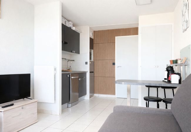 Appartement à Talmont-Saint-Hilaire - Appartement avec terrasse 4 personnes – Vue Port Bourgenay