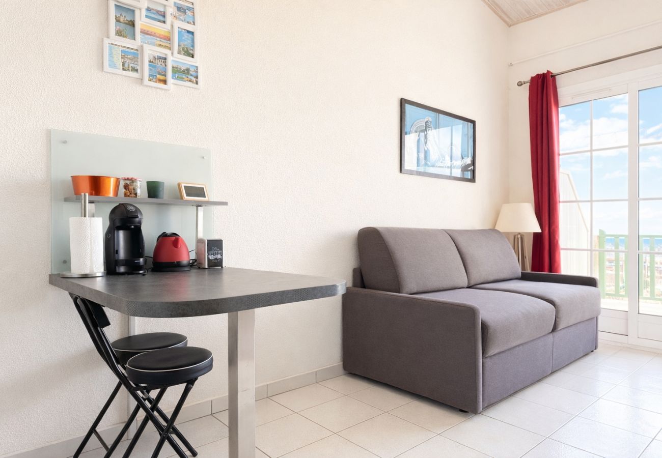 Appartement à Talmont-Saint-Hilaire - Appartement avec terrasse 4 personnes – Vue Port Bourgenay