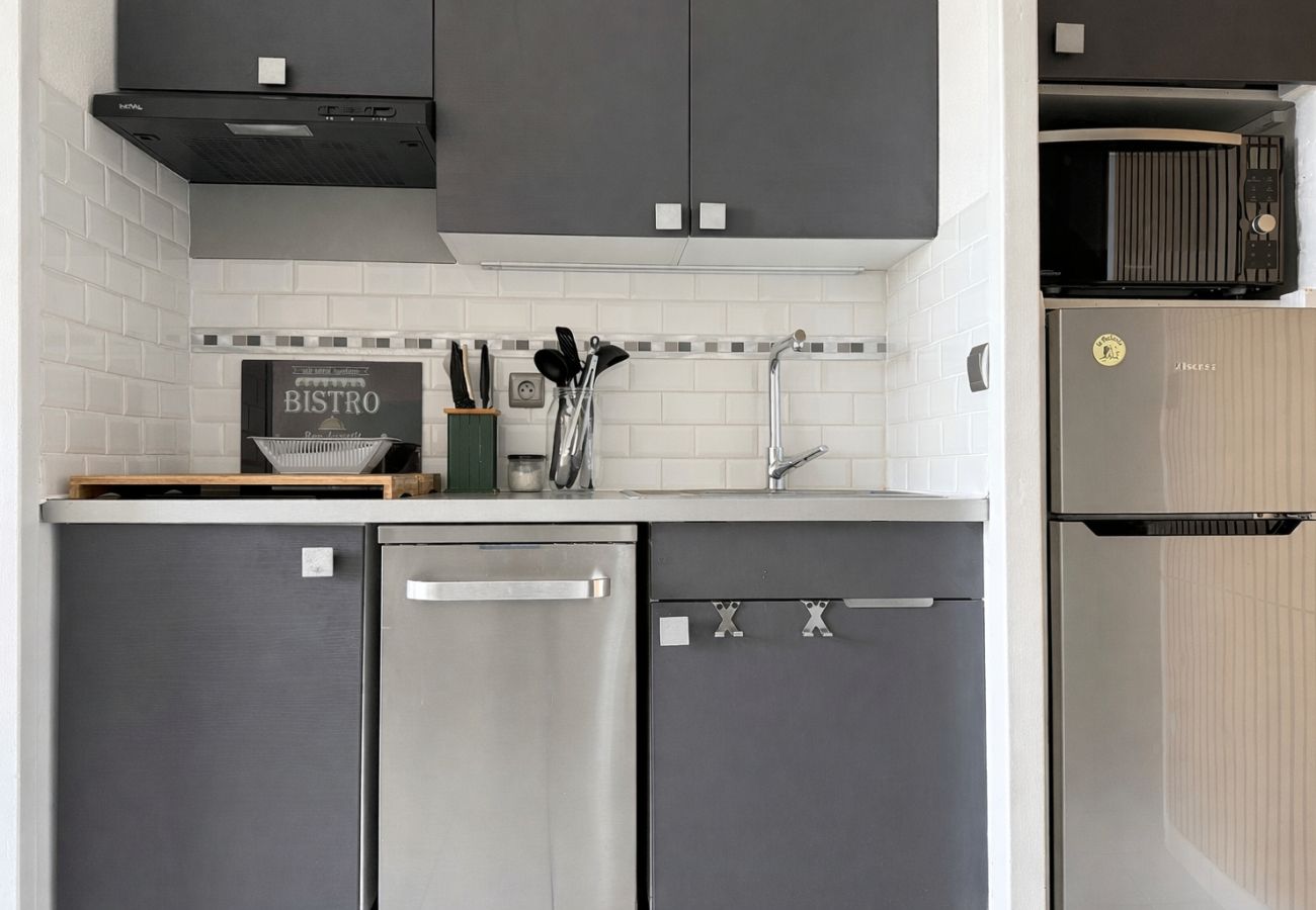 Appartement à Talmont-Saint-Hilaire - Appartement avec terrasse 4 personnes – Vue Port Bourgenay
