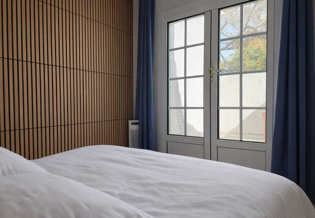 Appartement à Talmont-Saint-Hilaire - Appartement avec terrasse 4 personnes – Vue Port Bourgenay