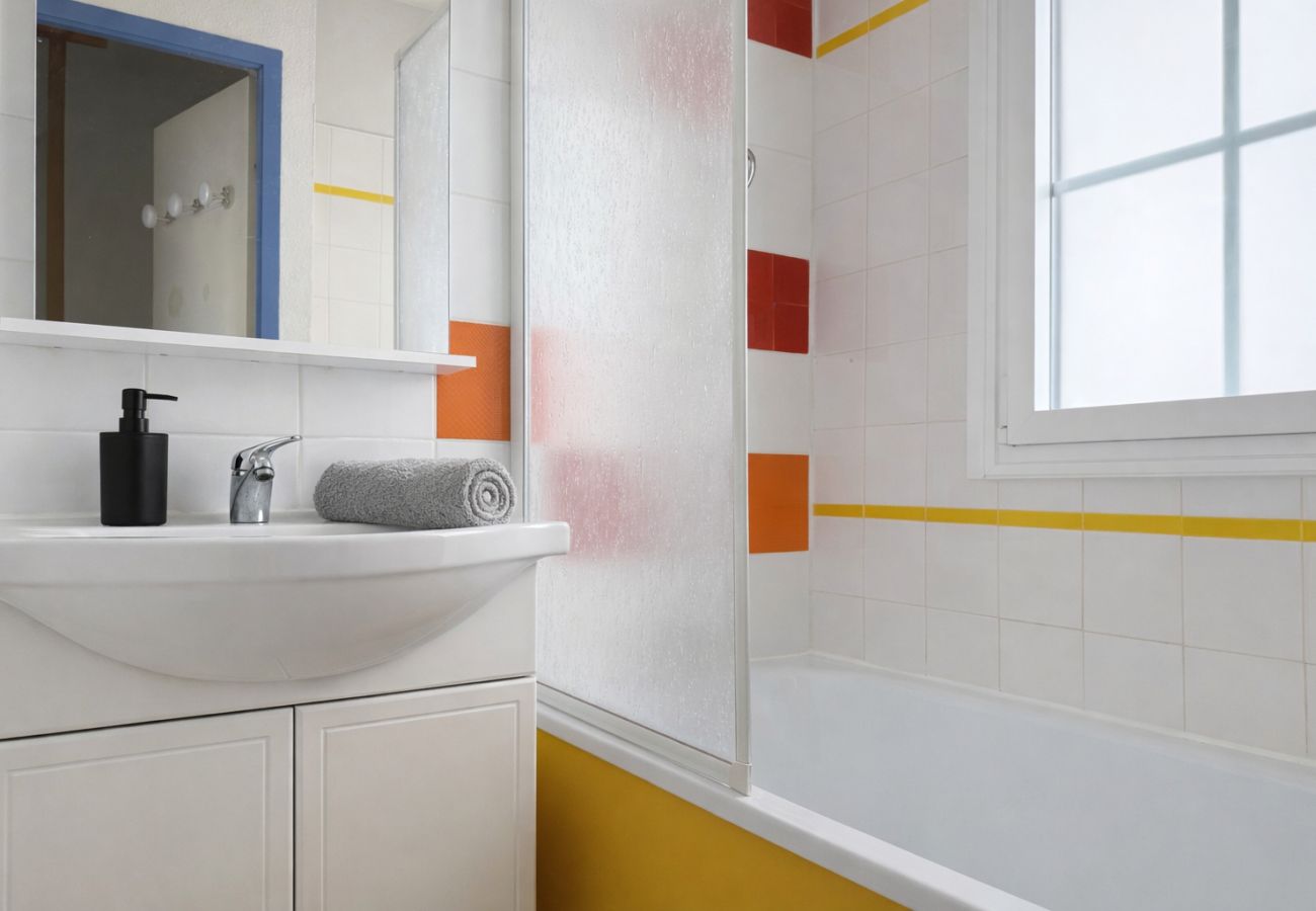 Appartement à Talmont-Saint-Hilaire - Appartement avec terrasse 4 personnes – Vue Port Bourgenay