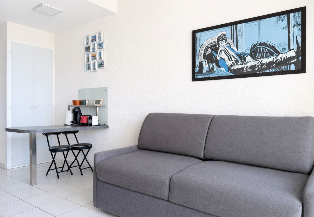 Appartement à Talmont-Saint-Hilaire - Appartement avec terrasse 4 personnes – Vue Port Bourgenay