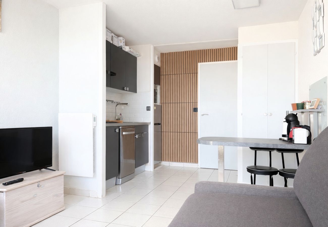 Appartement à Talmont-Saint-Hilaire - Appartement avec terrasse 4 personnes – Vue Port Bourgenay