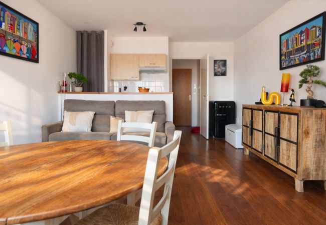 Studio à Les Sables-d´Olonne - Studio cosy 4 pers – plage à pied
