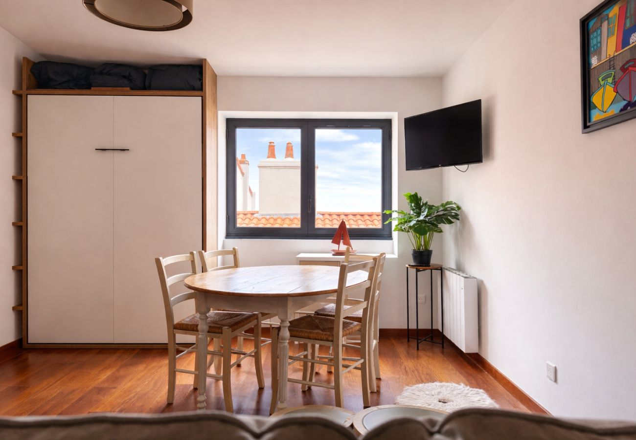 Studio à Les Sables-d´Olonne - Studio cosy 4 pers – plage à pied
