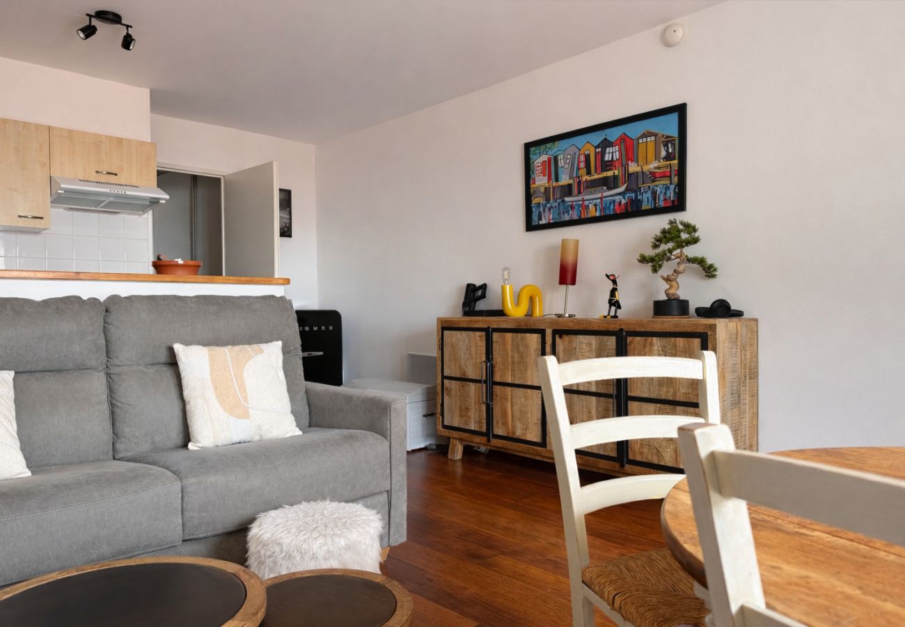 Studio à Les Sables-d´Olonne - Studio cosy 4 pers – plage à pied
