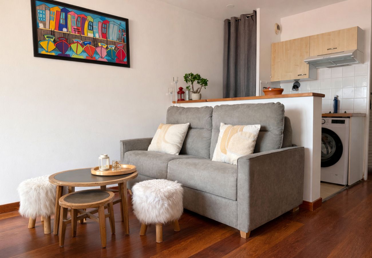 Studio à Les Sables-d´Olonne - Studio cosy 4 pers – plage à pied