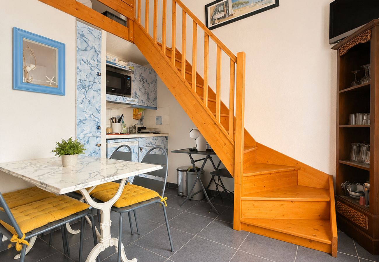 Appartement à Les Sables-d´Olonne - Appartement face mer - 4 personnes 