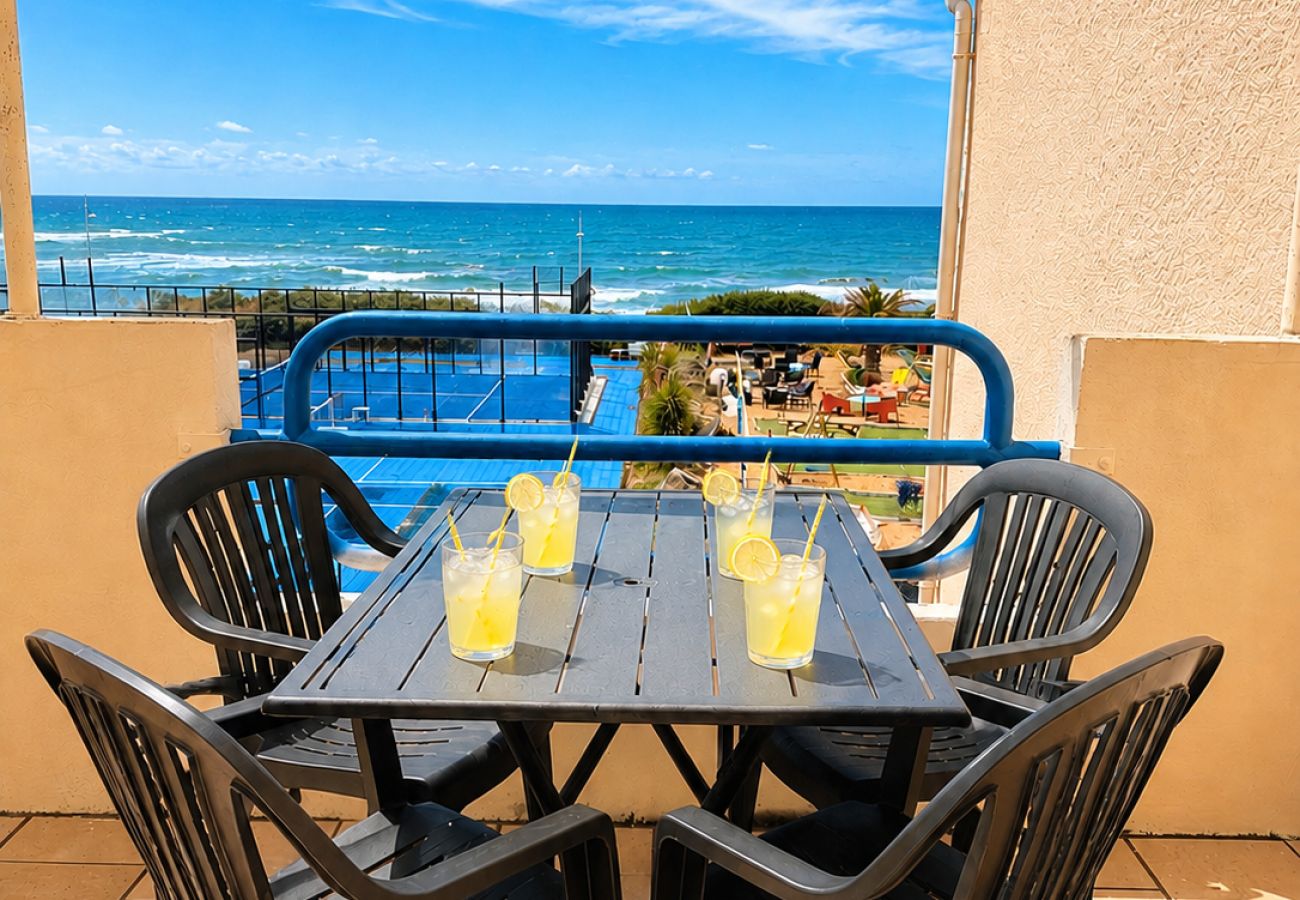 Appartement à Les Sables-d´Olonne - Appartement face mer - 4 personnes 