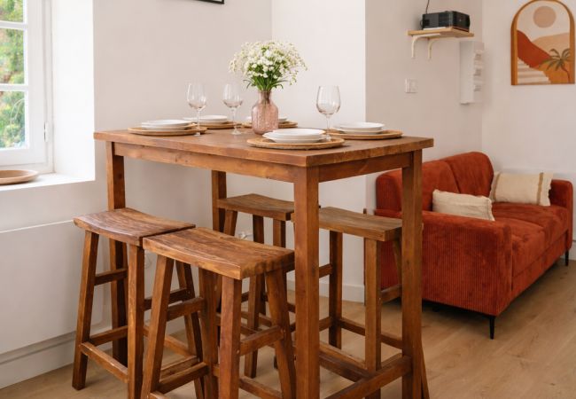 Appartement à Angers - Élégant appartement tout confort en plein quartier historique - 6 pers