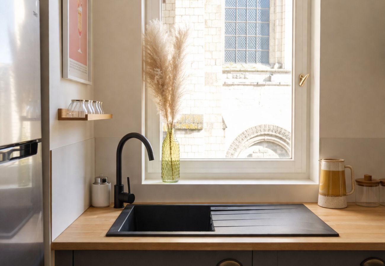 Appartement à Angers - Élégant appartement tout confort en plein quartier historique - 6 pers