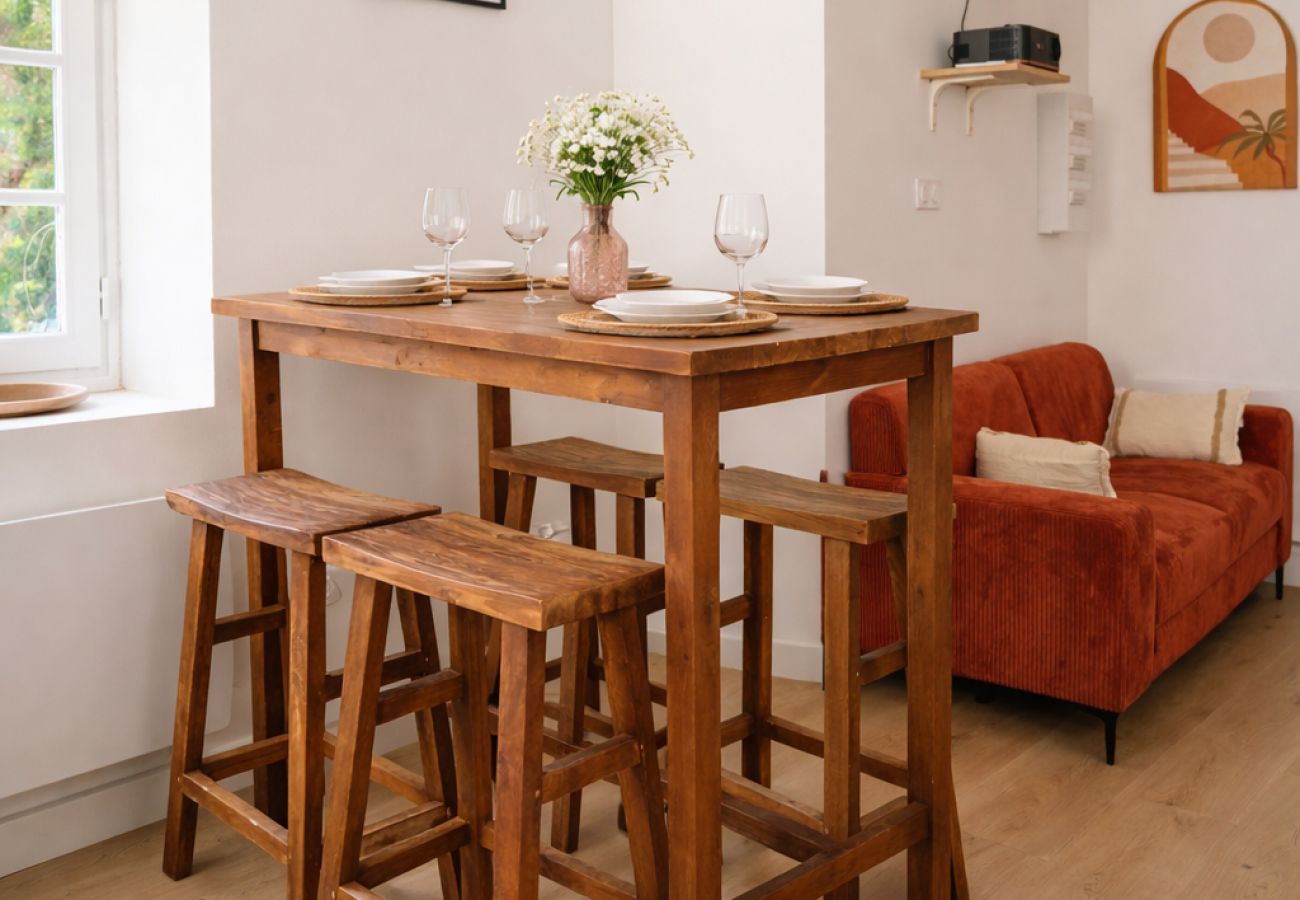 Appartement à Angers - Élégant appartement tout confort en plein quartier historique - 6 pers