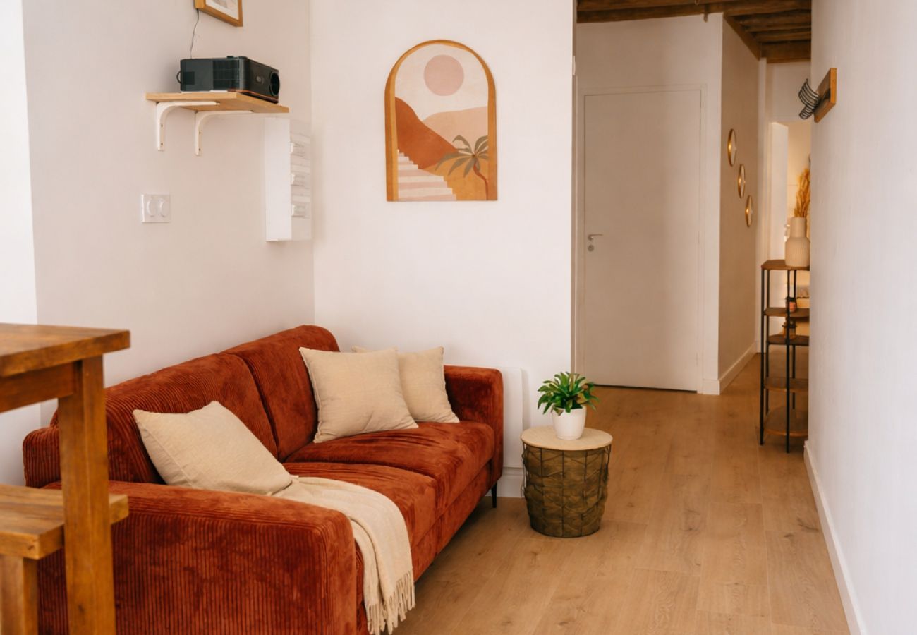 Appartement à Angers - Élégant appartement tout confort en plein quartier historique - 6 pers