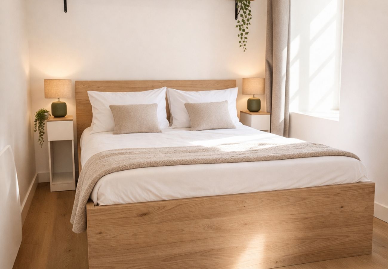 Appartement à Angers - Élégant appartement tout confort en plein quartier historique - 6 pers