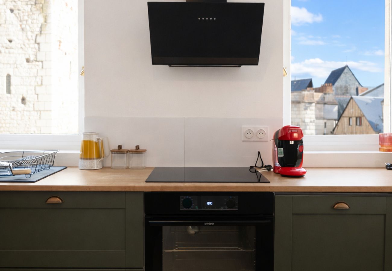 Appartement à Angers - Élégant appartement tout confort en plein quartier historique - 6 pers