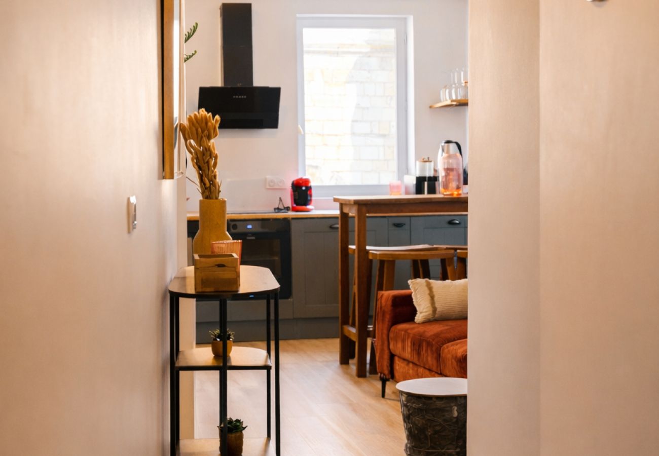 Appartement à Angers - Élégant appartement tout confort en plein quartier historique - 6 pers