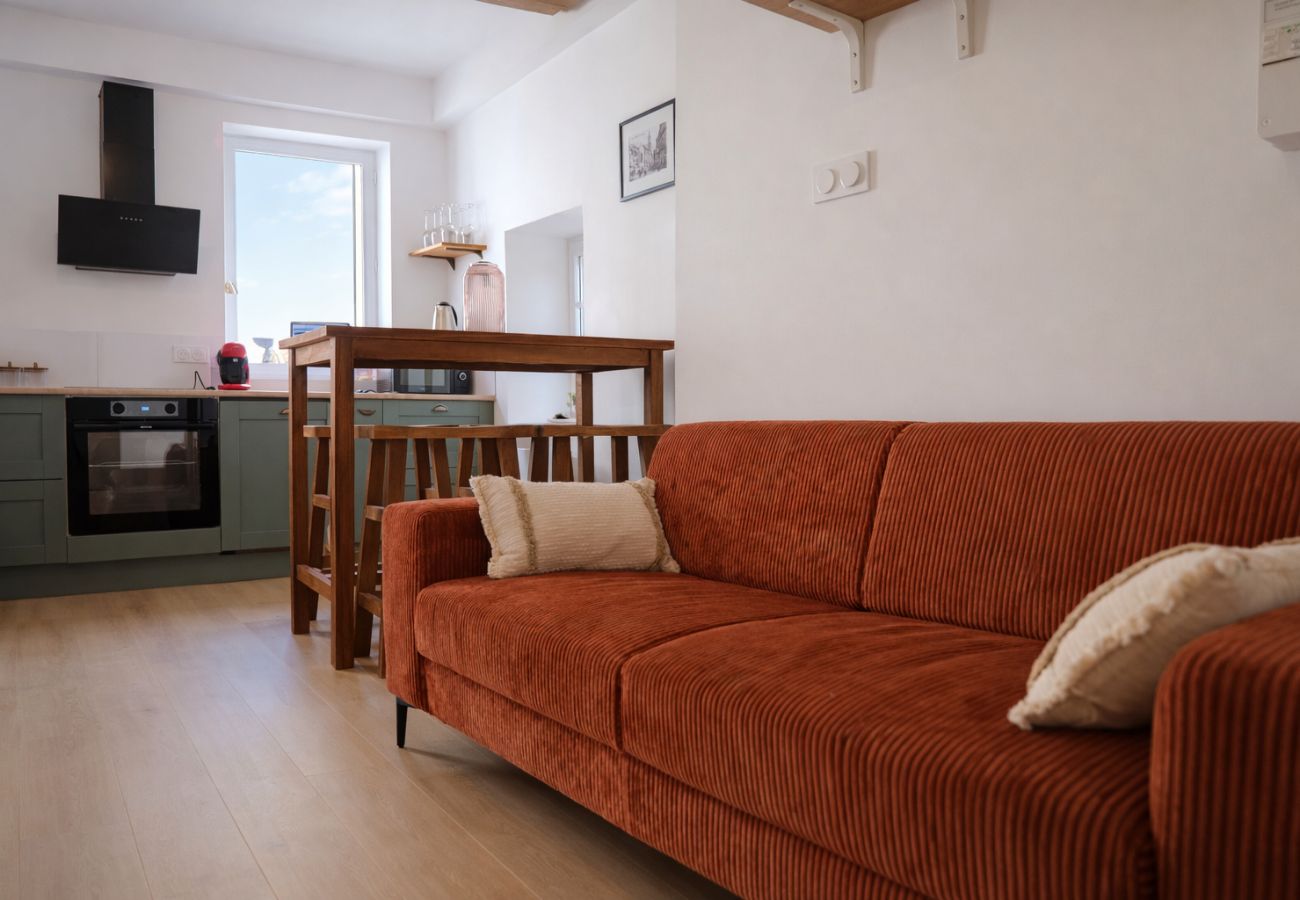 Appartement à Angers - Élégant appartement tout confort en plein quartier historique - 6 pers