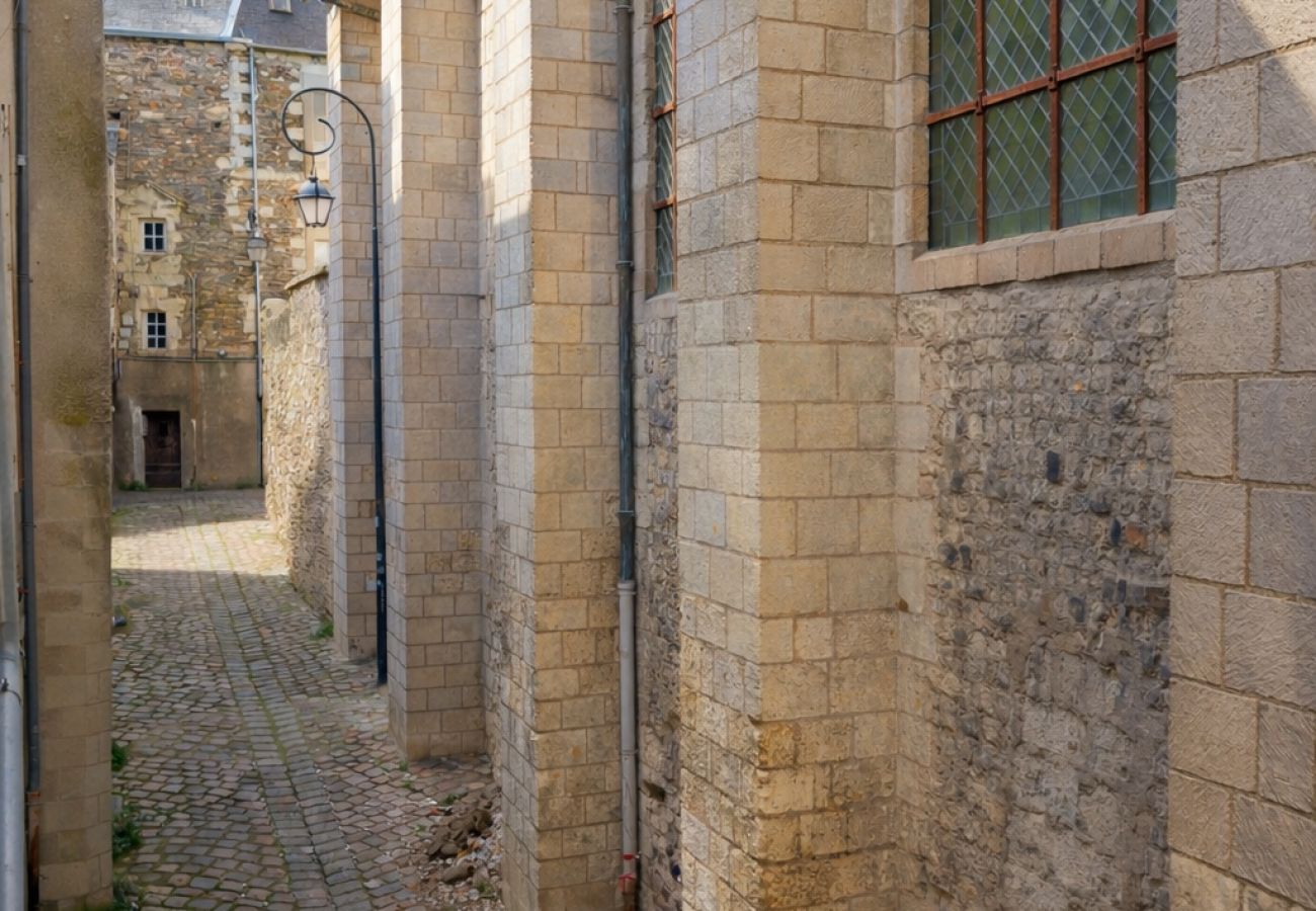 Appartement à Angers - Élégant appartement tout confort en plein quartier historique - 6 pers