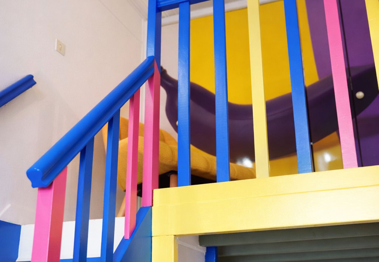 Studio à Angers - Appartement tendance & artistique – centre ville d’Angers - 4 PERS