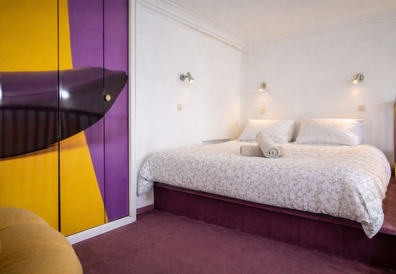 Studio à Angers - Appartement tendance & artistique – centre ville d’Angers - 4 PERS