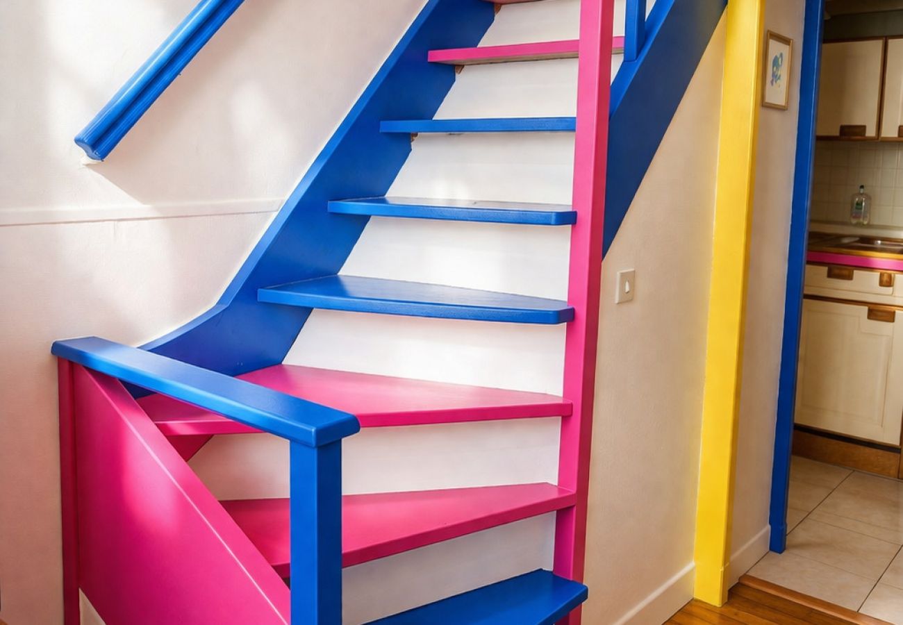 Studio à Angers - Appartement tendance & artistique – centre ville d’Angers - 4 PERS