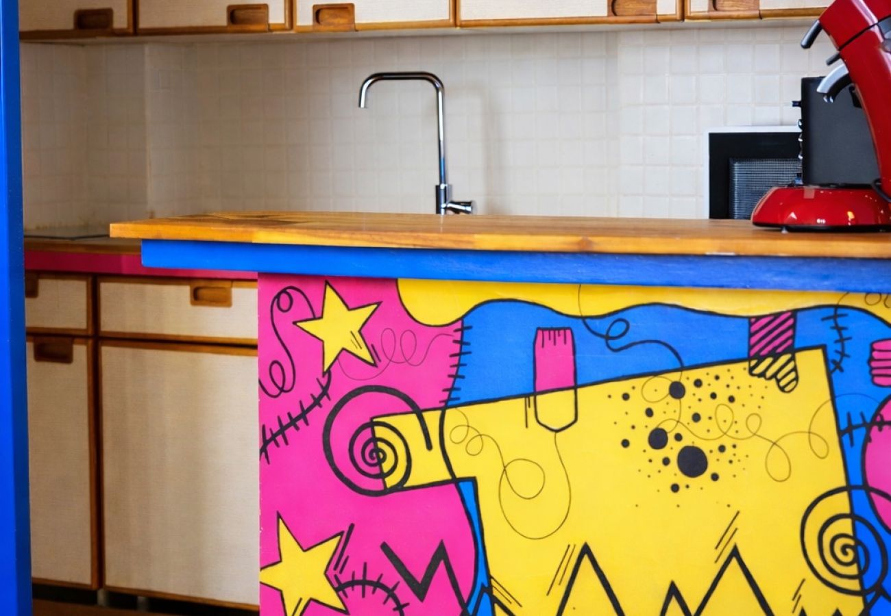 Studio à Angers - Appartement tendance & artistique – centre ville d’Angers - 4 PERS