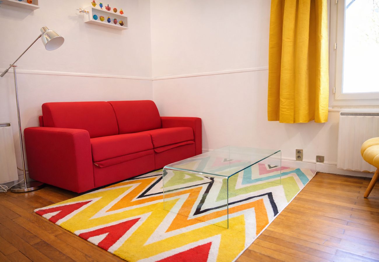 Studio à Angers - Appartement tendance & artistique – centre ville d’Angers - 4 PERS