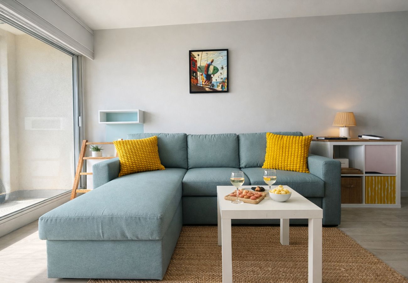 Appartement à Les Sables-d´Olonne - Appartement face mer – balcon, 4 personnes