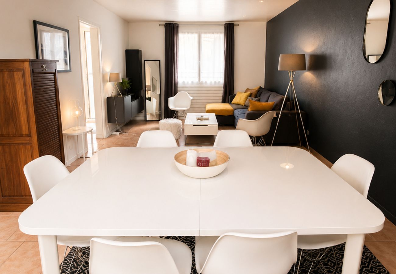 Maison à Les Sables-d´Olonne - VILLA BENEDICTE - LA CHAUME 6 PERSONNES