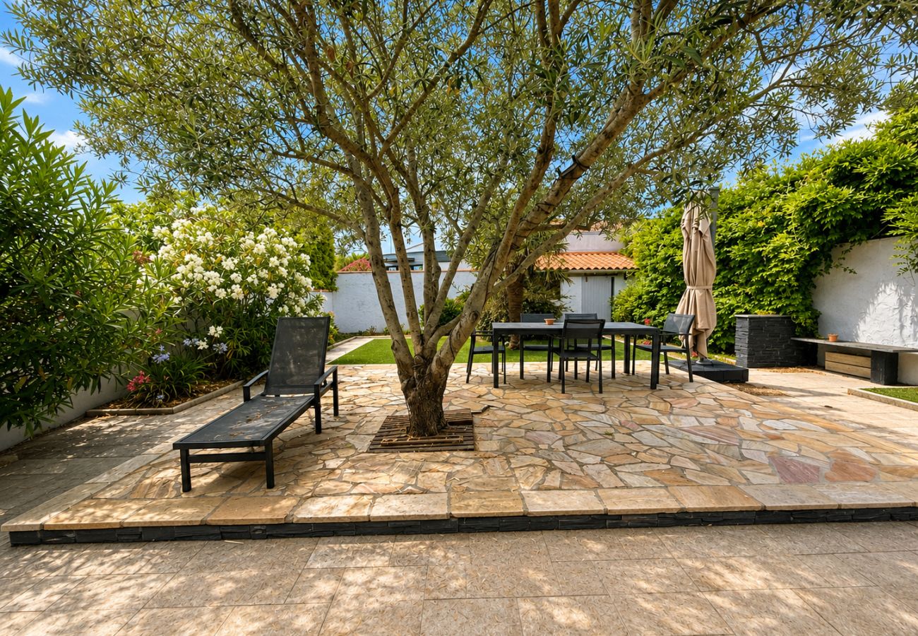 Maison à Les Sables-d´Olonne - VILLA BENEDICTE - LA CHAUME 6 PERSONNES