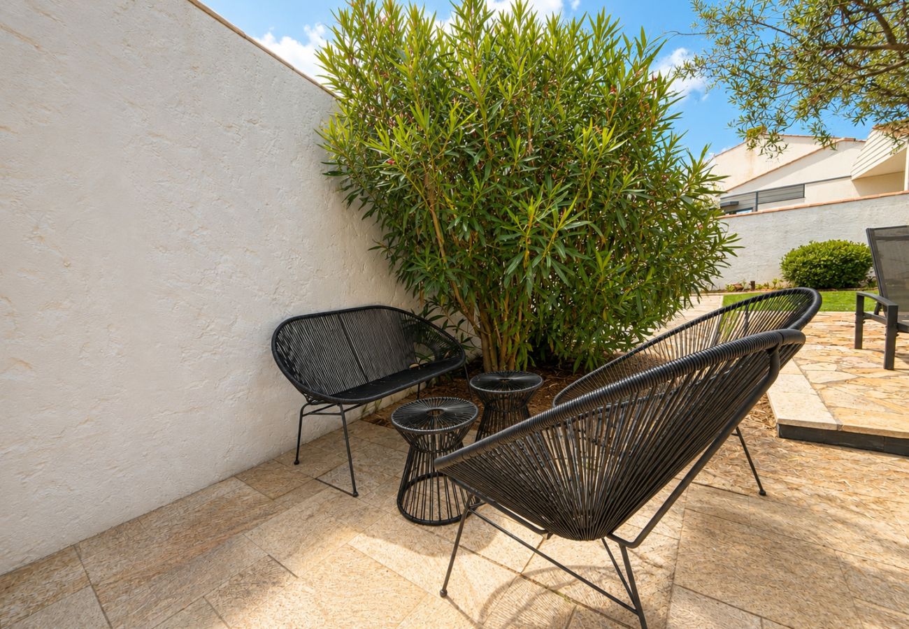 Maison à Les Sables-d´Olonne - VILLA BENEDICTE - LA CHAUME 6 PERSONNES