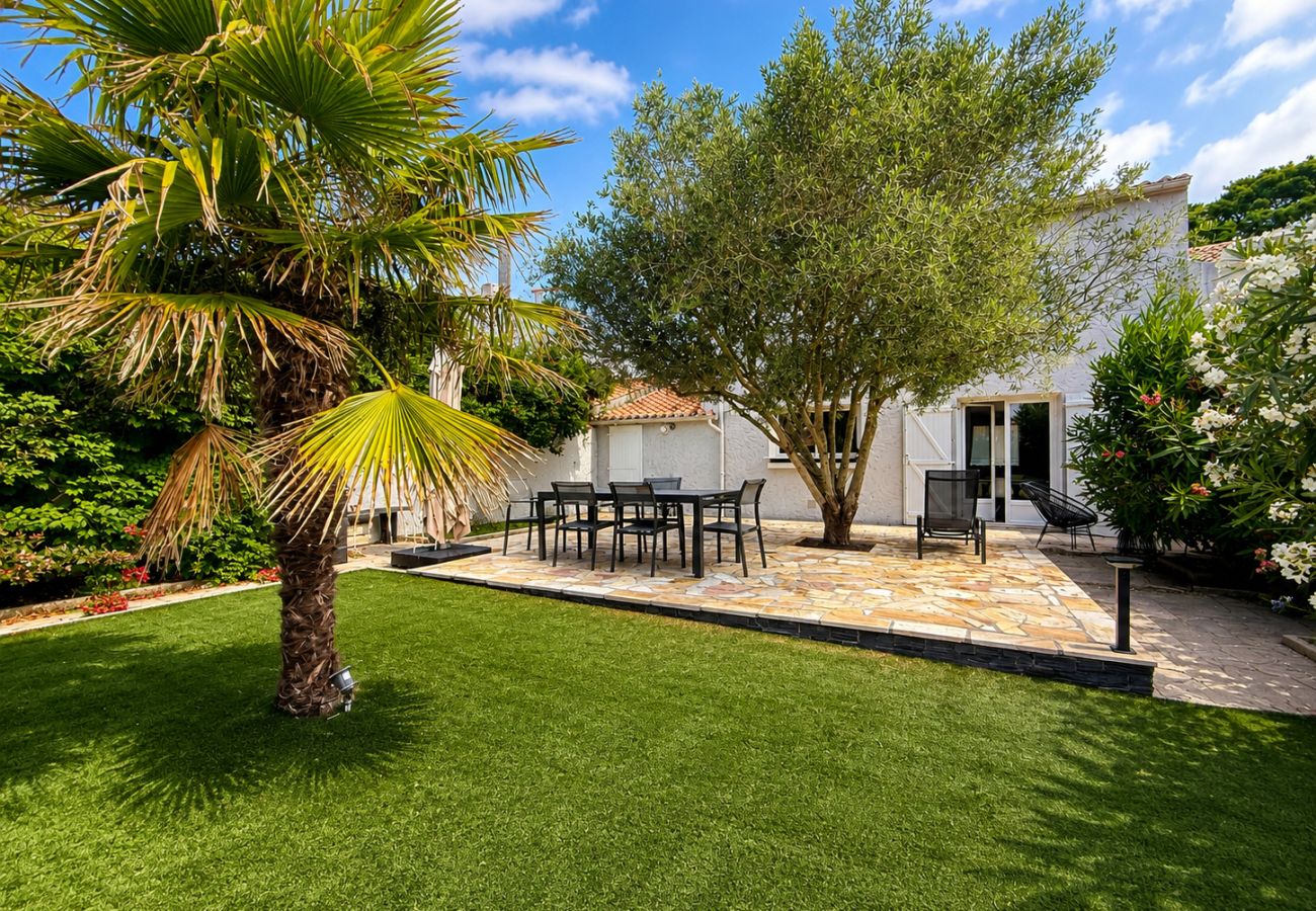 Maison à Les Sables-d´Olonne - VILLA BENEDICTE - LA CHAUME 6 PERSONNES