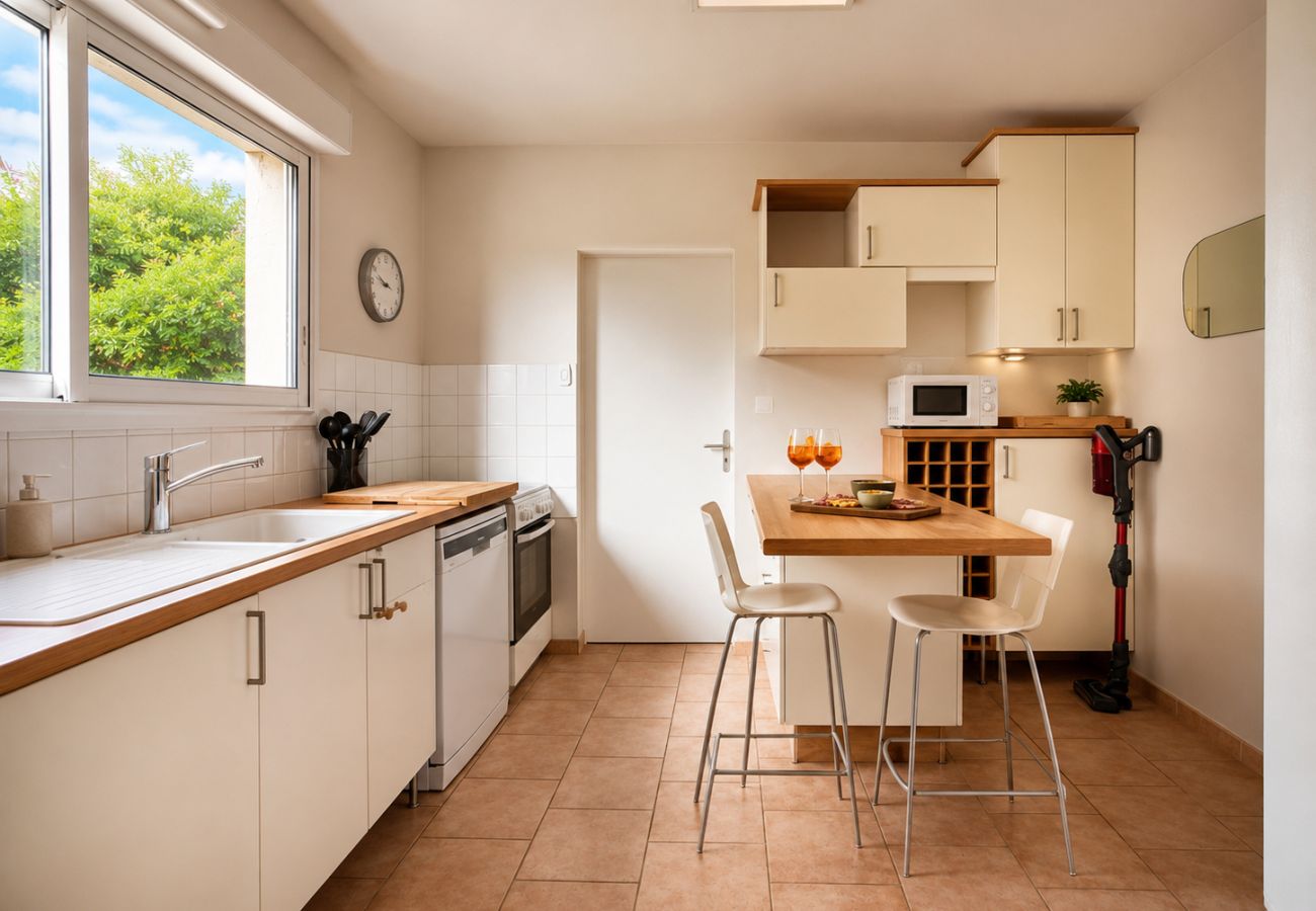 Maison à Les Sables-d´Olonne - VILLA BENEDICTE - LA CHAUME 6 PERSONNES