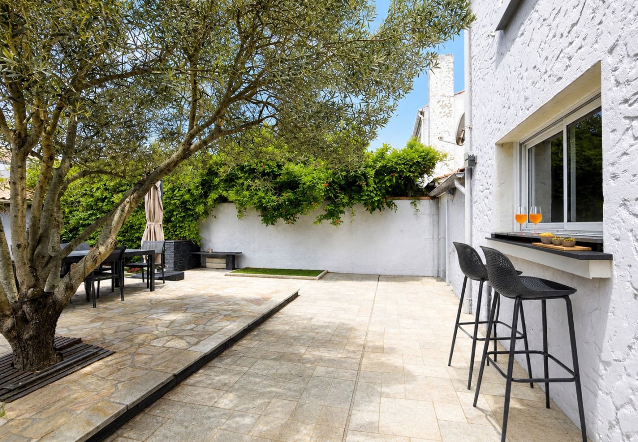 Maison à Les Sables-d´Olonne - VILLA BENEDICTE - LA CHAUME 6 PERSONNES