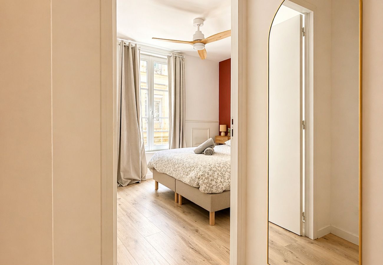 Appartement à Angers - Appartement élégant et confortable en plein centre • 4 pers
