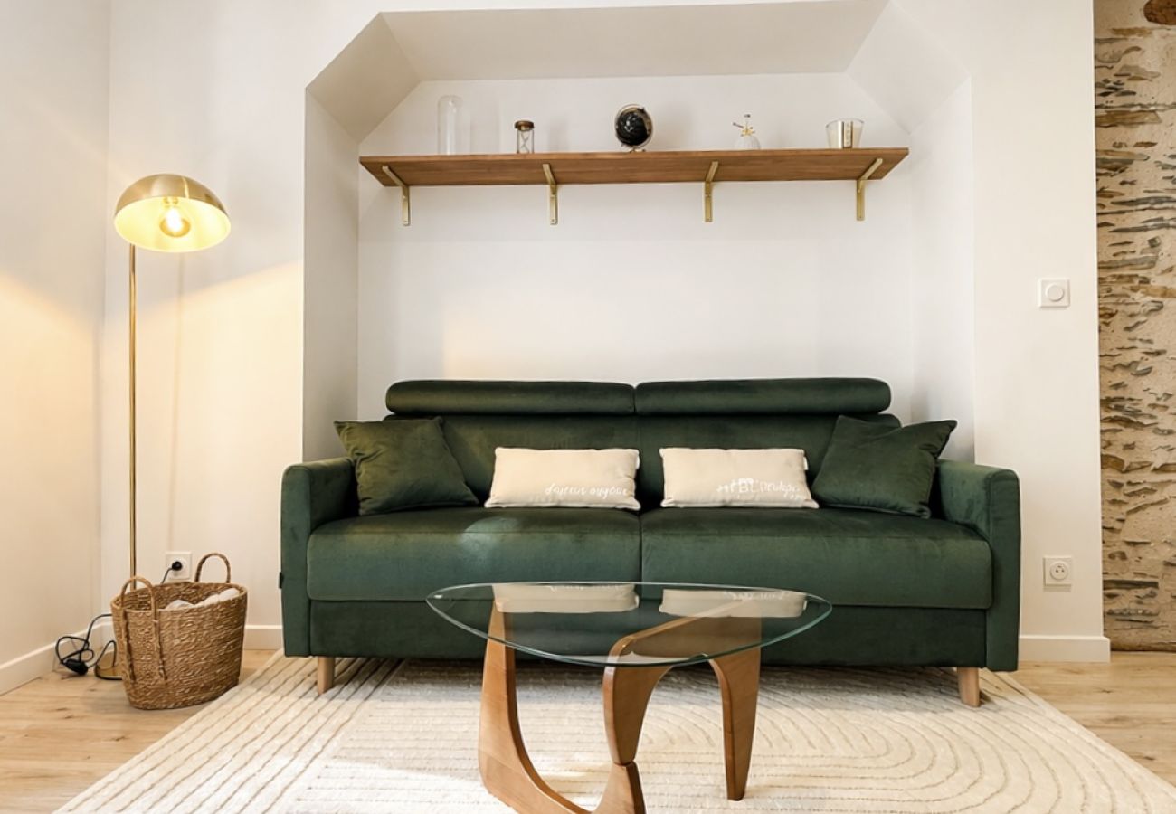 Appartement à Angers - Appartement élégant et confortable en plein centre • 4 pers