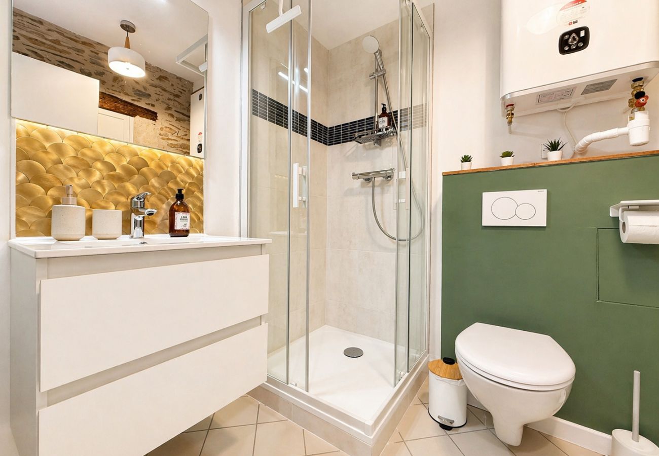 Appartement à Angers - Appartement élégant et confortable en plein centre • 4 pers