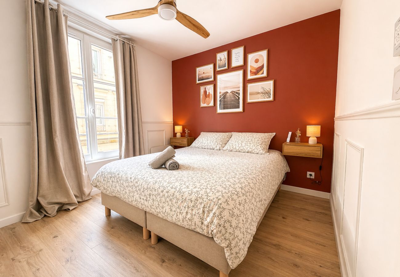 Appartement à Angers - Appartement élégant et confortable en plein centre • 4 pers