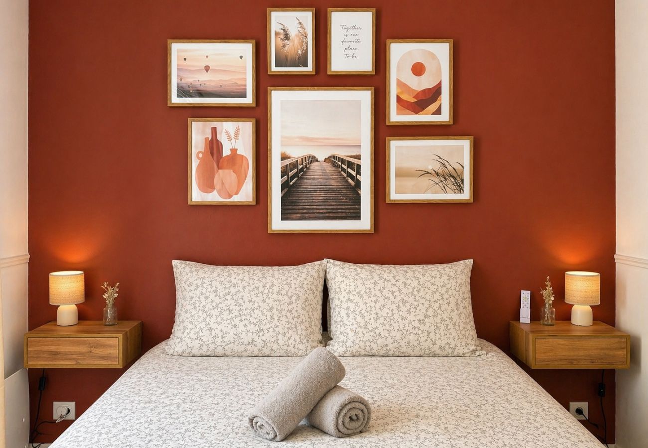 Appartement à Angers - Appartement élégant et confortable en plein centre • 4 pers