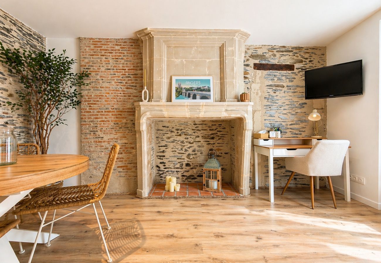 Appartement à Angers - Appartement élégant et confortable en plein centre • 4 pers