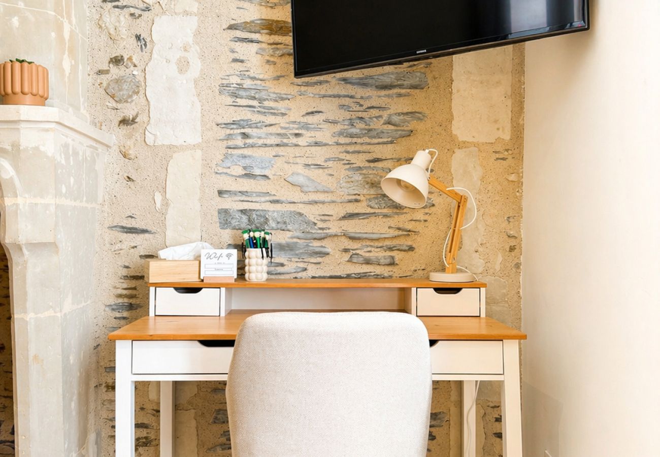 Appartement à Angers - Appartement élégant et confortable en plein centre • 4 pers