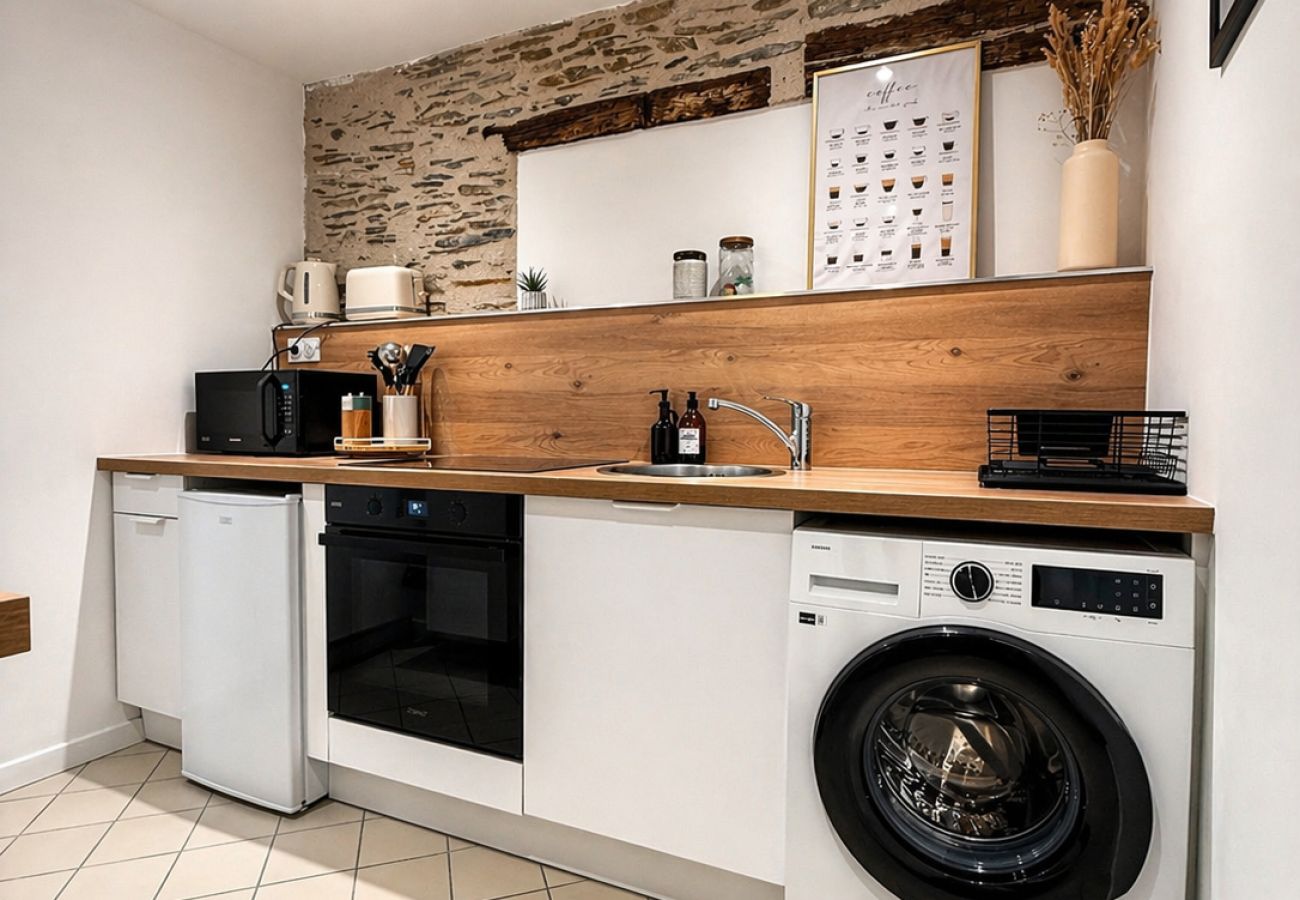 Appartement à Angers - Appartement élégant et confortable en plein centre • 4 pers