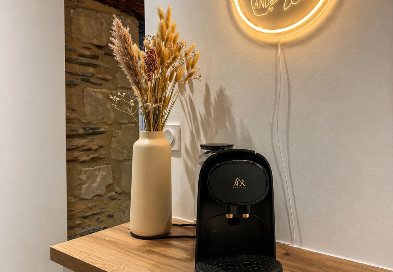 Appartement à Angers - Appartement élégant et confortable en plein centre • 4 pers